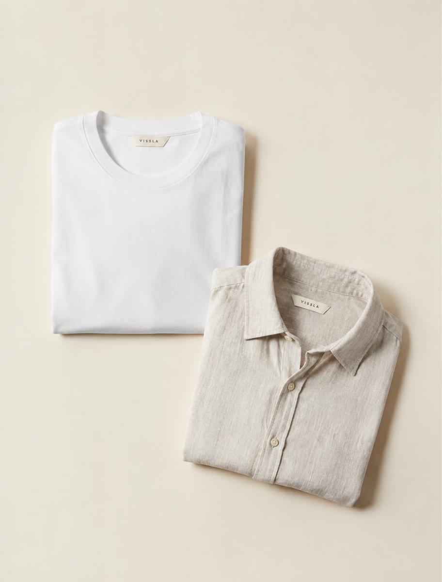 Heavyweight Pima Tee